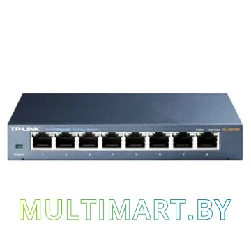 Коммутатор TP-LINK TL-SG108
